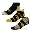 For Bare Feet Iowa Hawkeyes 3pk Flash Socks