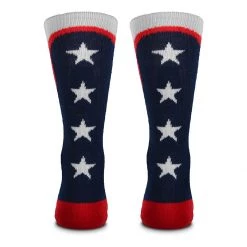 For Bare Feet Chicago Cubs RWB 21 Socks