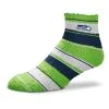 For Bare Feet Seattle Seahawks Skip Stripe Socks