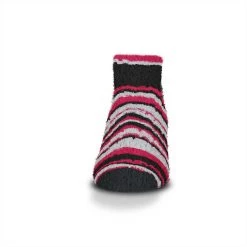 For Bare Feet San Francisco 49ers Muchas Rayas Ankle Socks Black -Deals For Bare Feet Store unnamed file 244