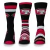 For Bare Feet San Francisco 49ers 3pk Team Batch Socks