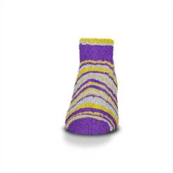 For Bare Feet Minnesota Vikings Muchas Rayas Ankle Socks Purple -Deals For Bare Feet Store unnamed file 273