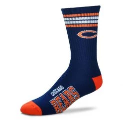 For Bare Feet Chicago Bears 4 Stripe Deuce Socks Orange -Deals For Bare Feet Store unnamed file 305