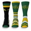 For Bare Feet North Dakota State Bison 3pk Team Batch Socks
