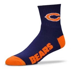 For Bare Feet Chicago Bears Crew Socks