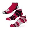 For Bare Feet Nebraska Cornhuskers No Show Cash Socks