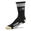For Bare Feet Colorado Buffaloes 4 Stripe Deuce Crew Socks Black