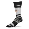 For Bare Feet Texas Longhorns Mas Stripe Socks