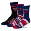 For Bare Feet Minnesota Twins Team Batch 3pk Socks